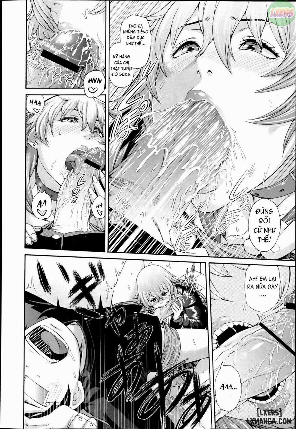 MESUhame IKIzome 9 trang 8