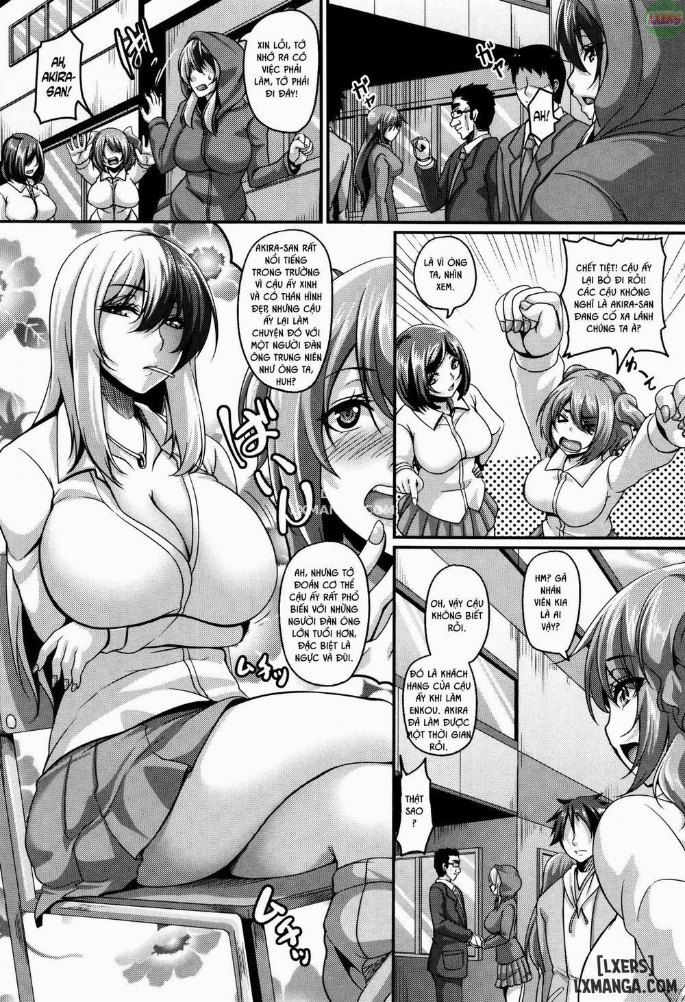 Mesuiki Hame Trip 3 trang 4