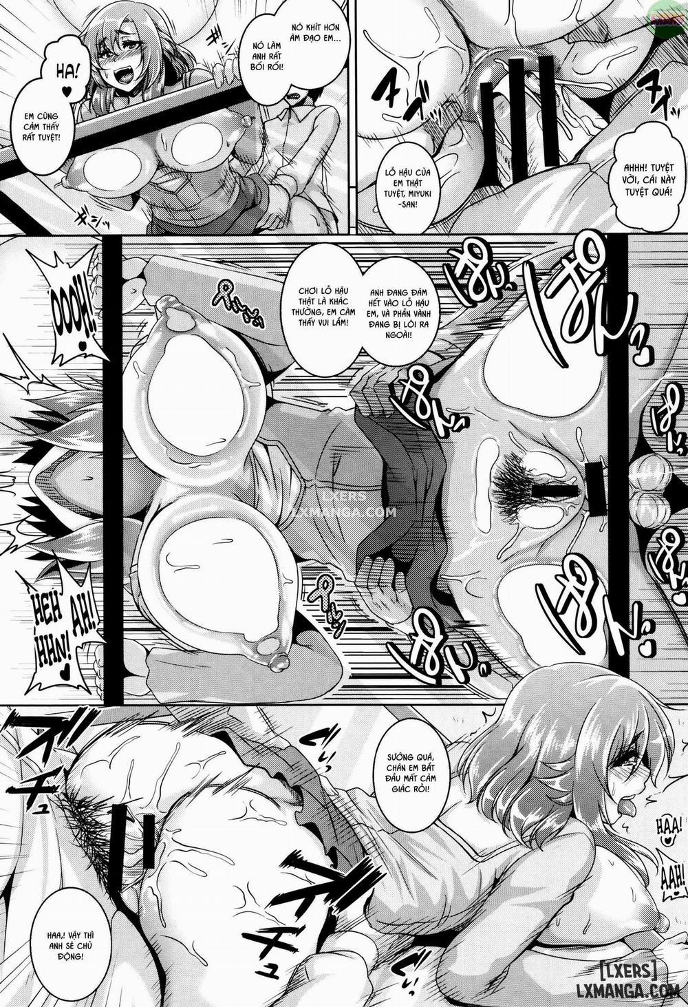 Mesuiki Hame Trip 6 trang 14