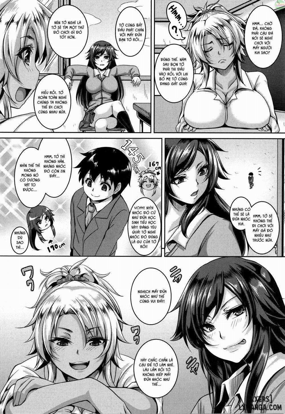 Mesuiki Hame Trip 7 trang 4