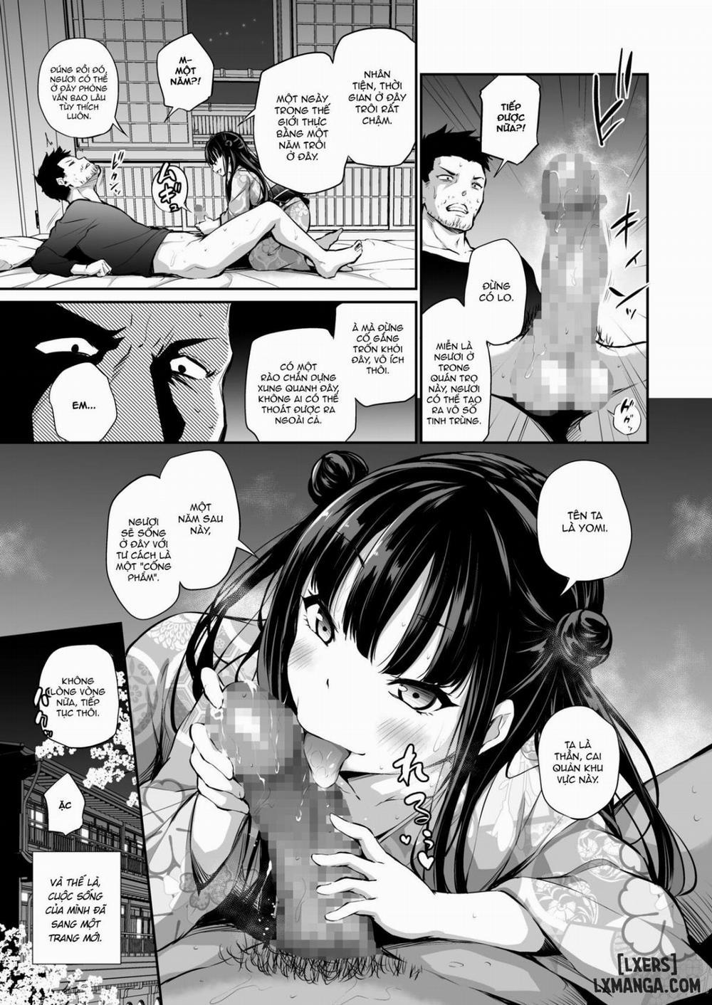 Mesukko Okami Wakarase Shuzai Kiroku Oneshot trang 11