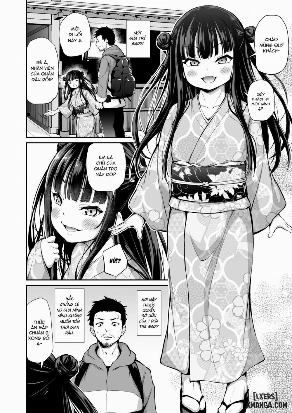 Mesukko Okami Wakarase Shuzai Kiroku Oneshot trang 4