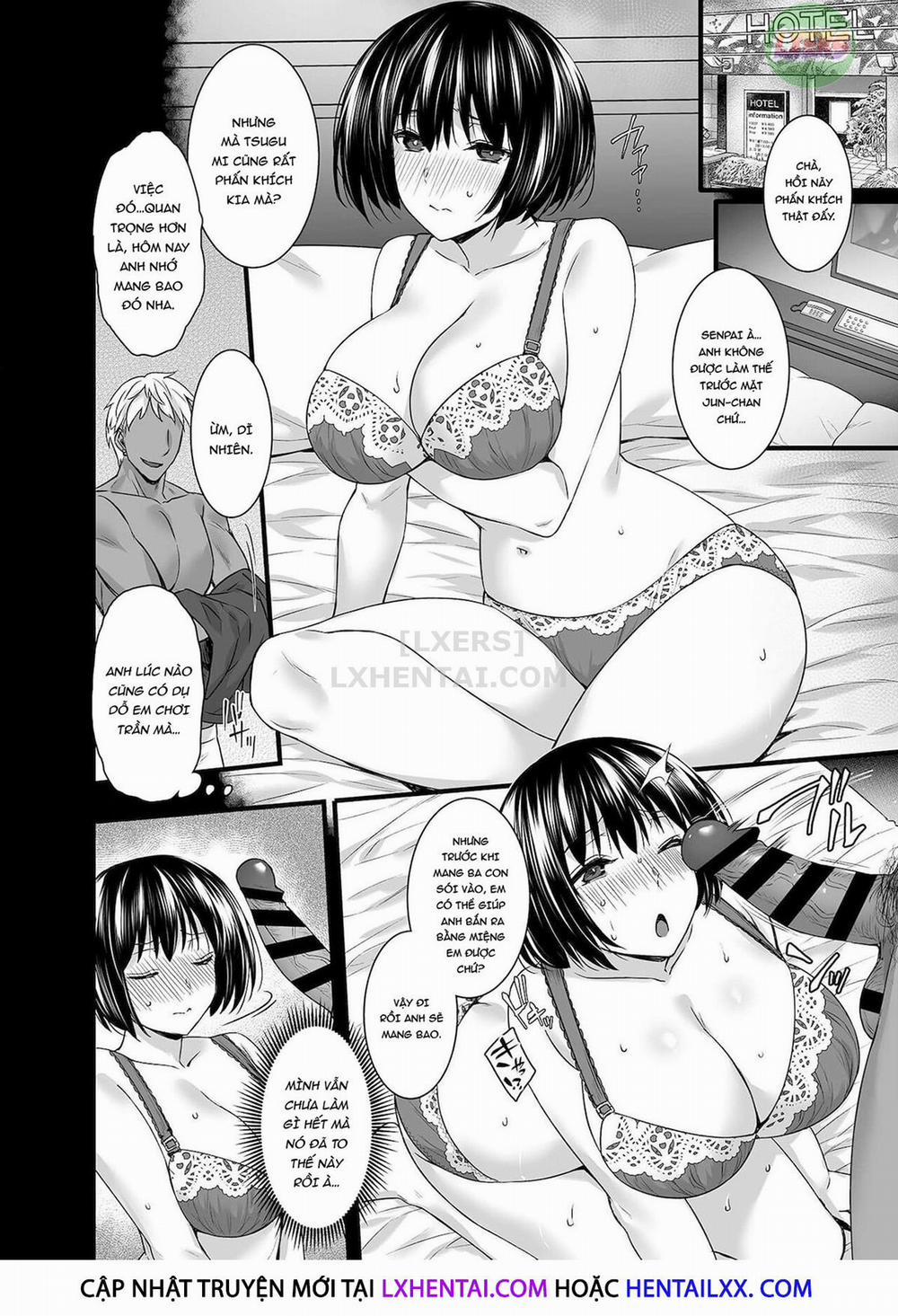 Mesuochi ~Otome wa Ubaware Mesu ni Naru 3 trang 8