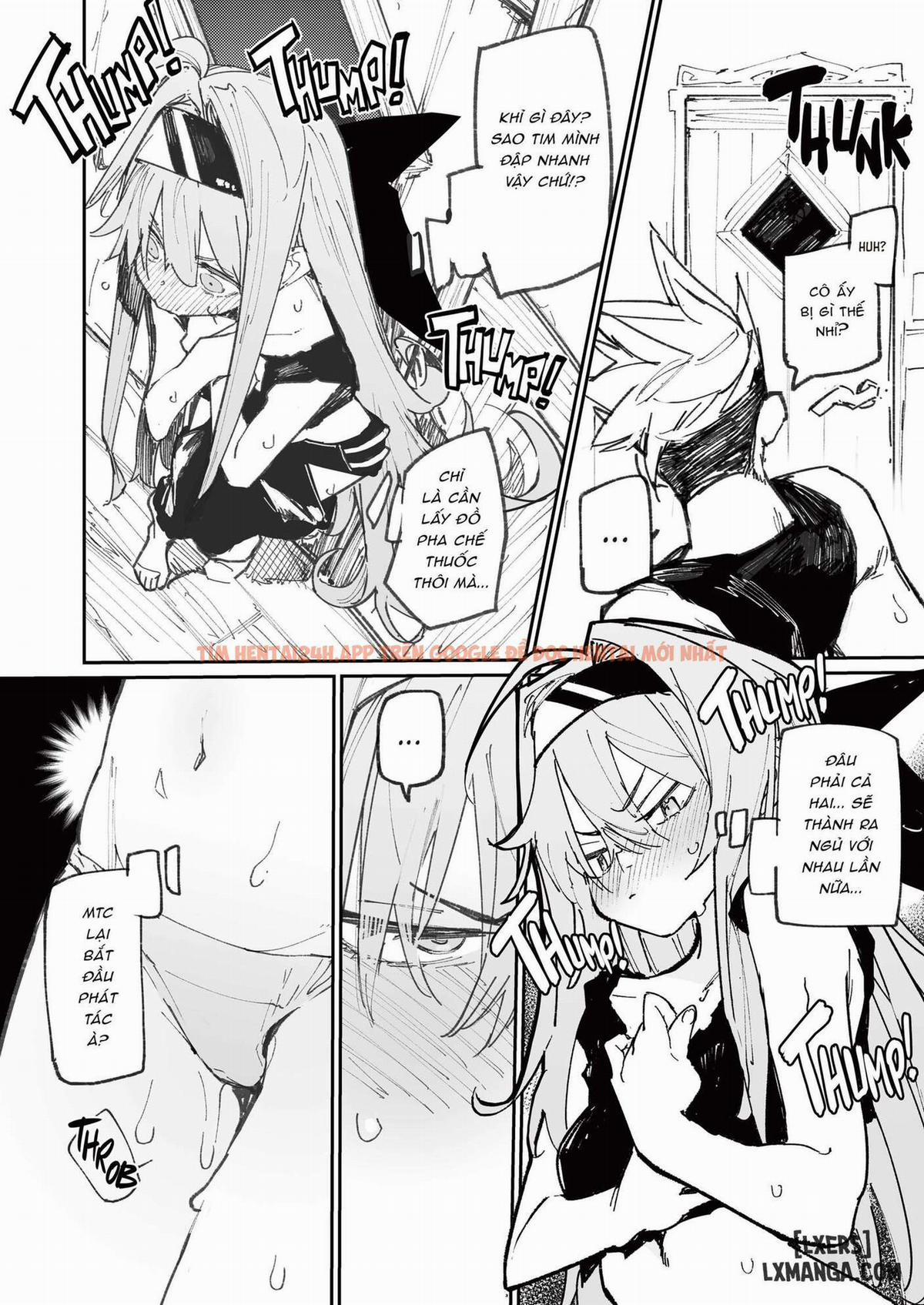 Metahuman Amnero 2 OneShot trang 4