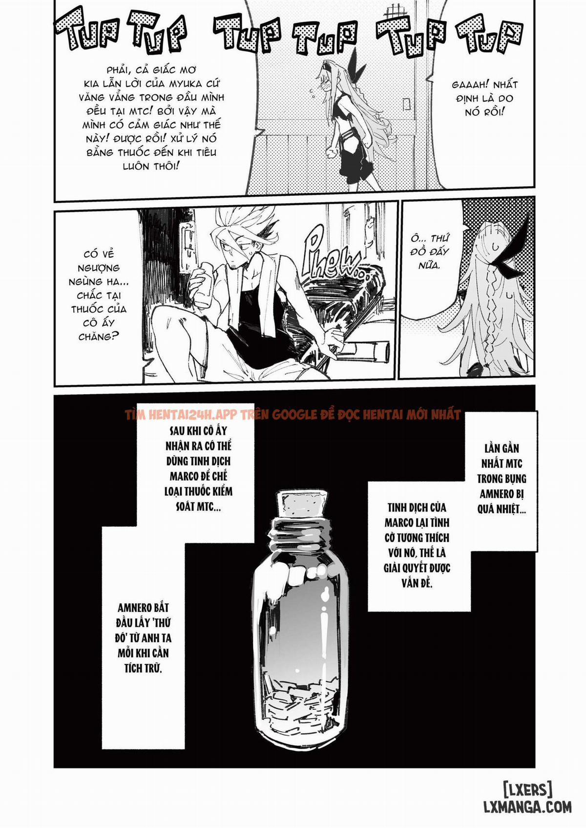 Metahuman Amnero 2 OneShot trang 5