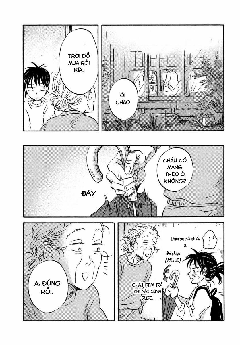 Metamorphose No Engawa 17 trang 11