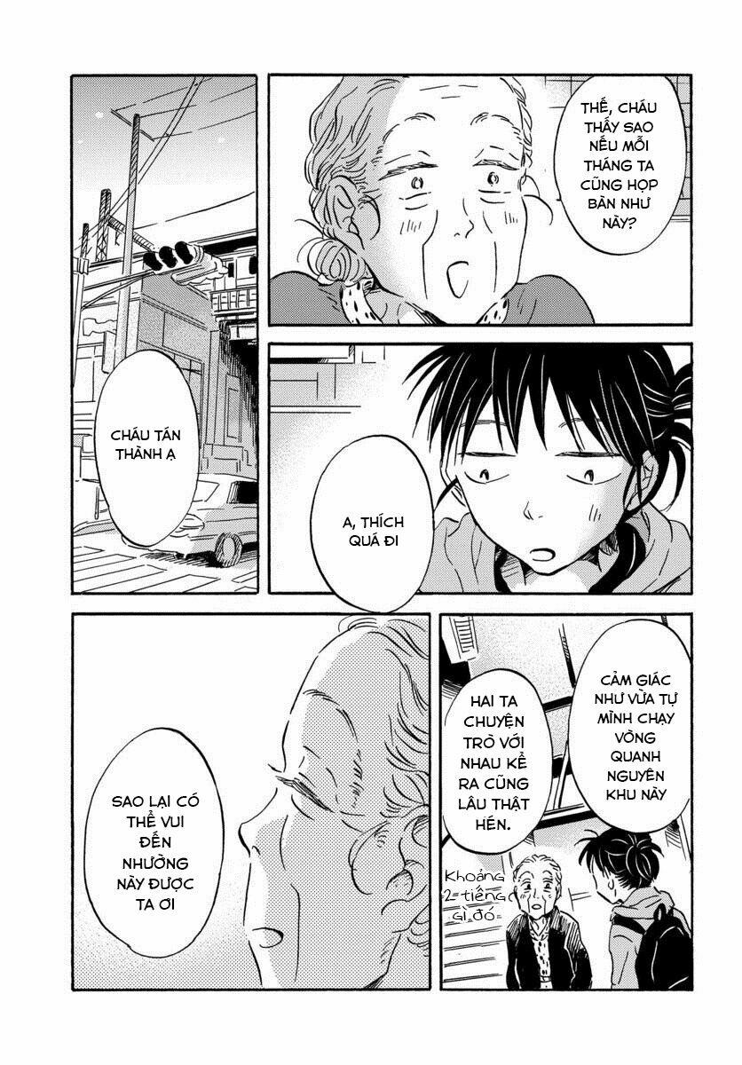 Metamorphose No Engawa 19 trang 13