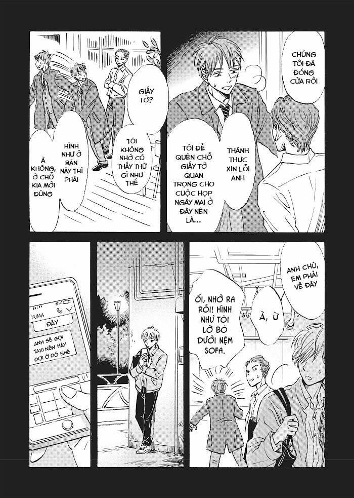 Metamorphose No Engawa 26 trang 9