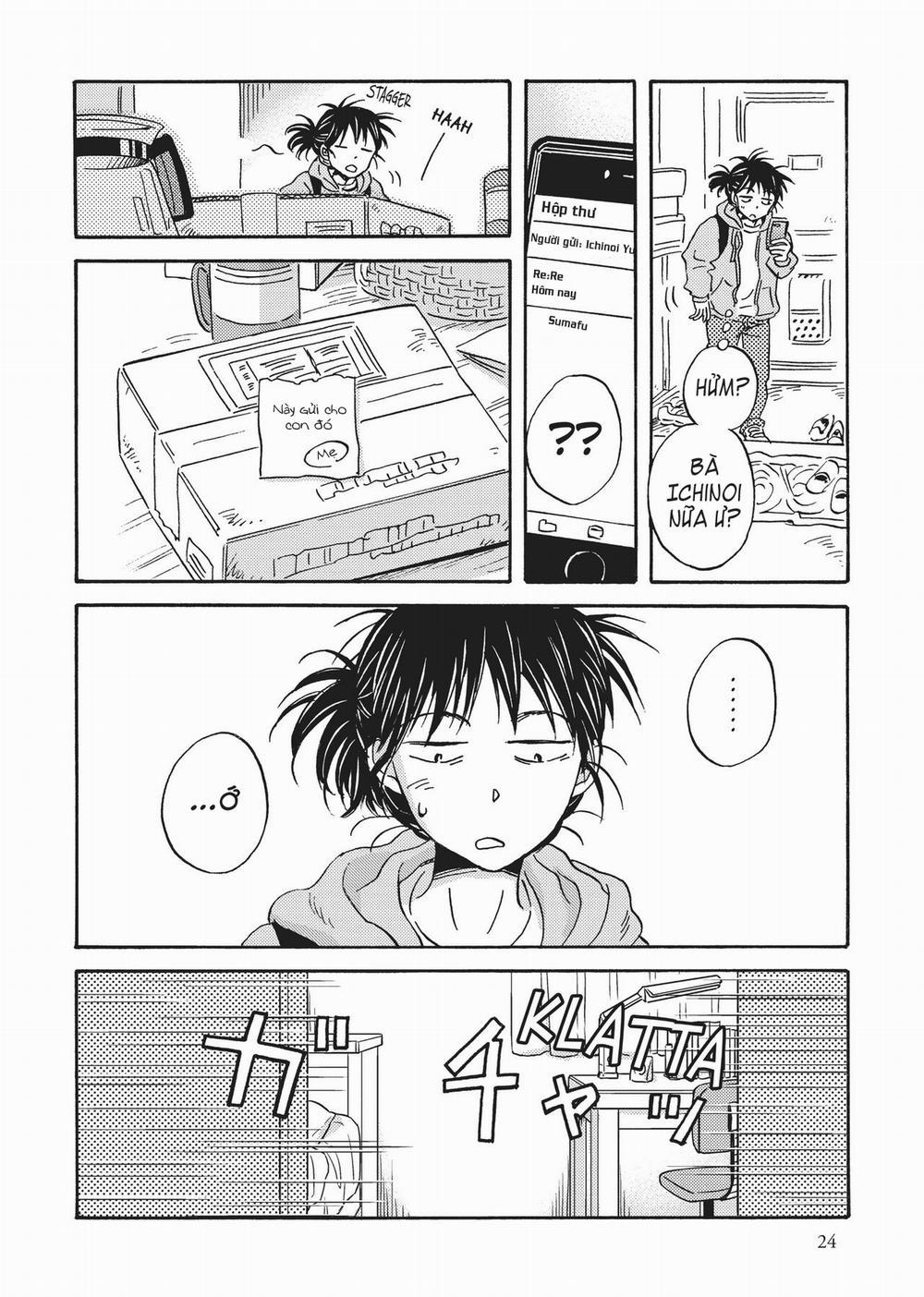 Metamorphose No Engawa 32 trang 9