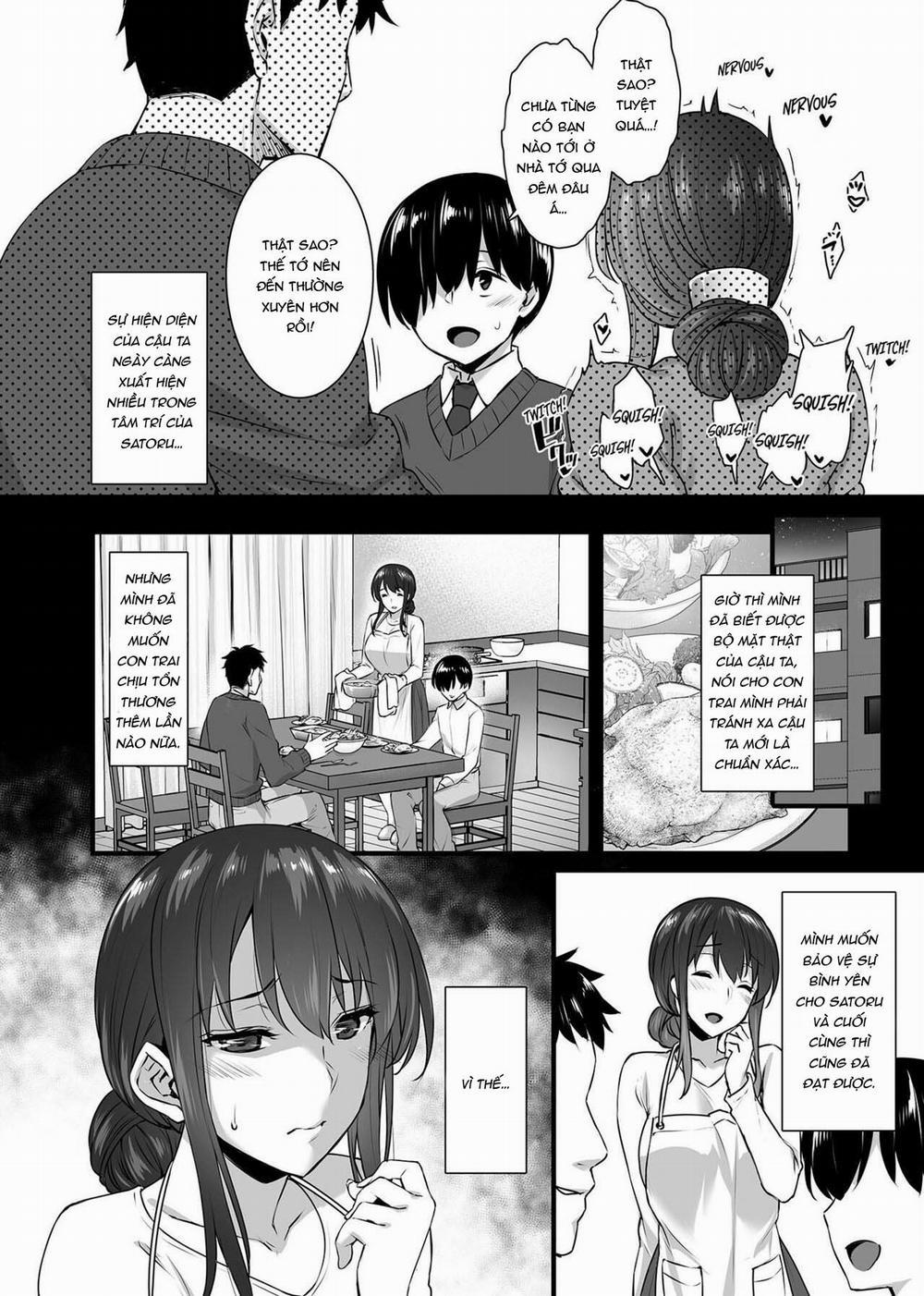 Metorare ~Kairaku o Kizamareta Onna-tachi~ Oneshot. trang 22