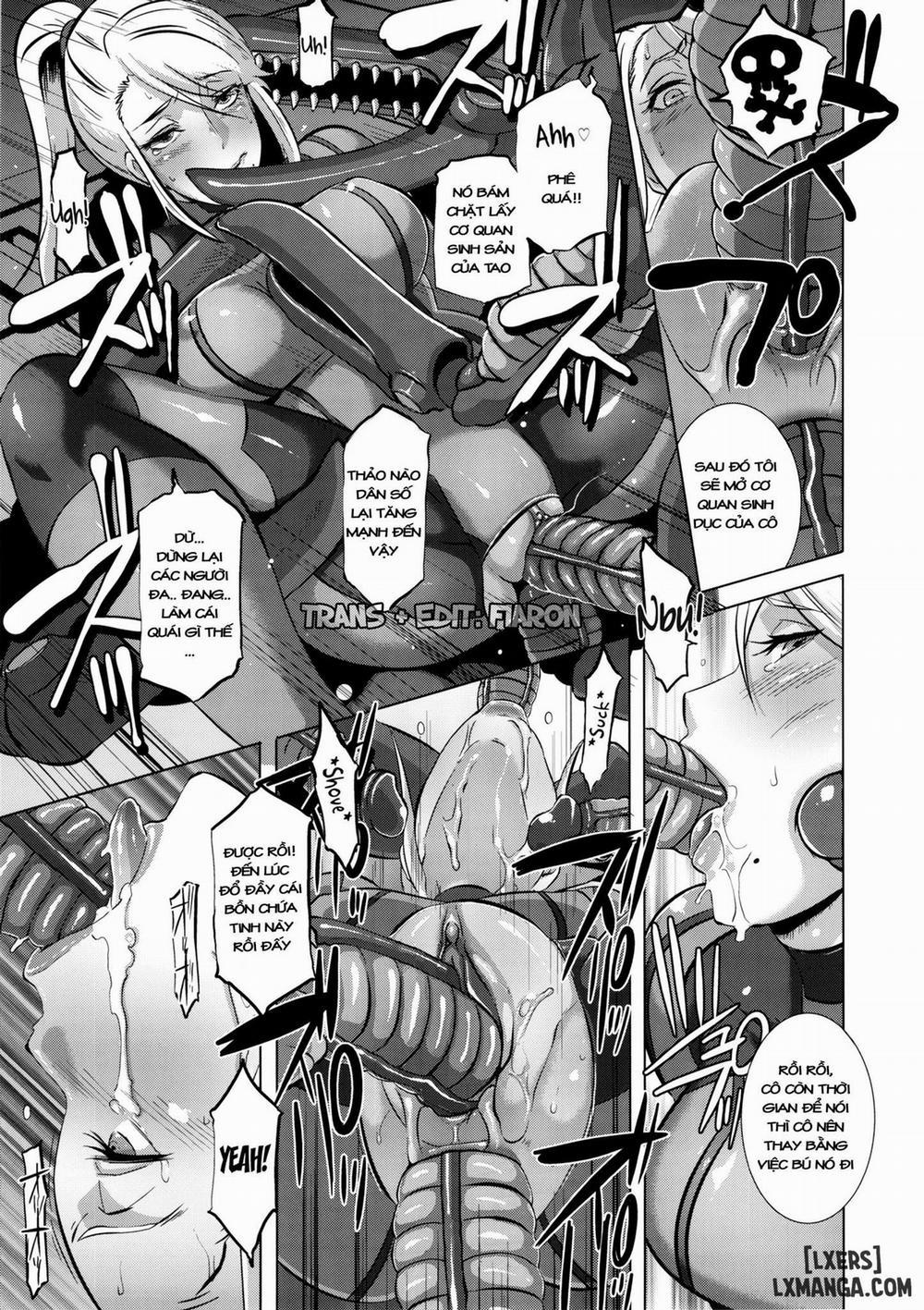 Metroid XXX Oneshot trang 10