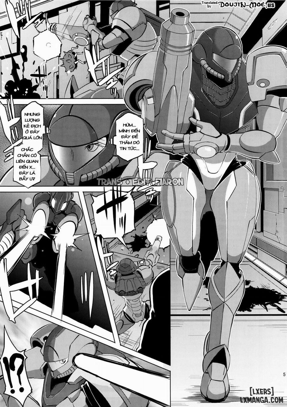 Metroid XXX Oneshot trang 2