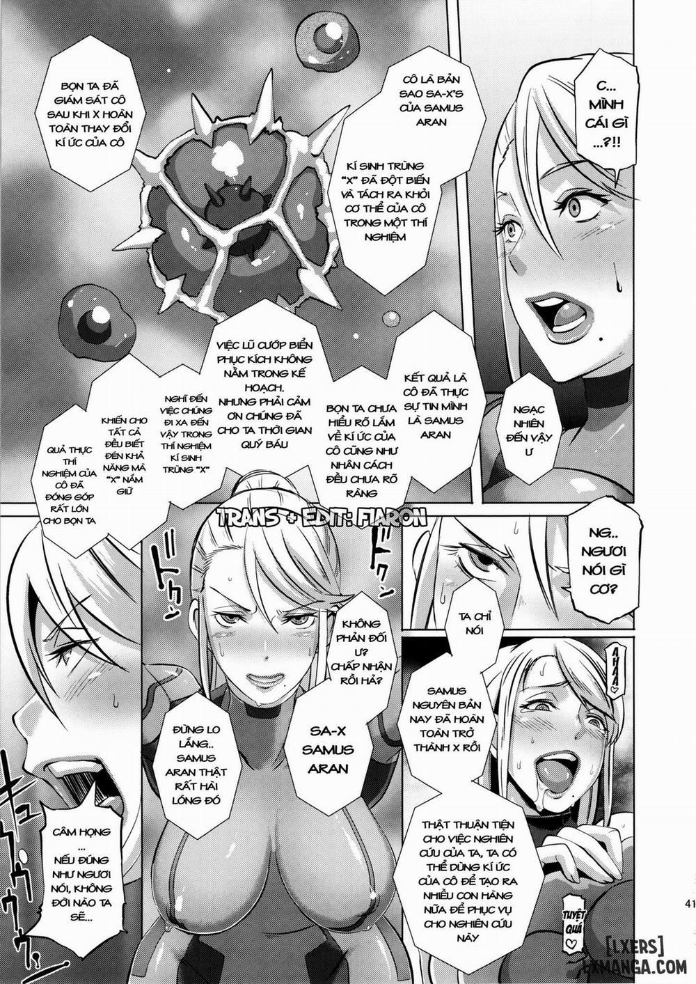 Metroid XXX Oneshot trang 38