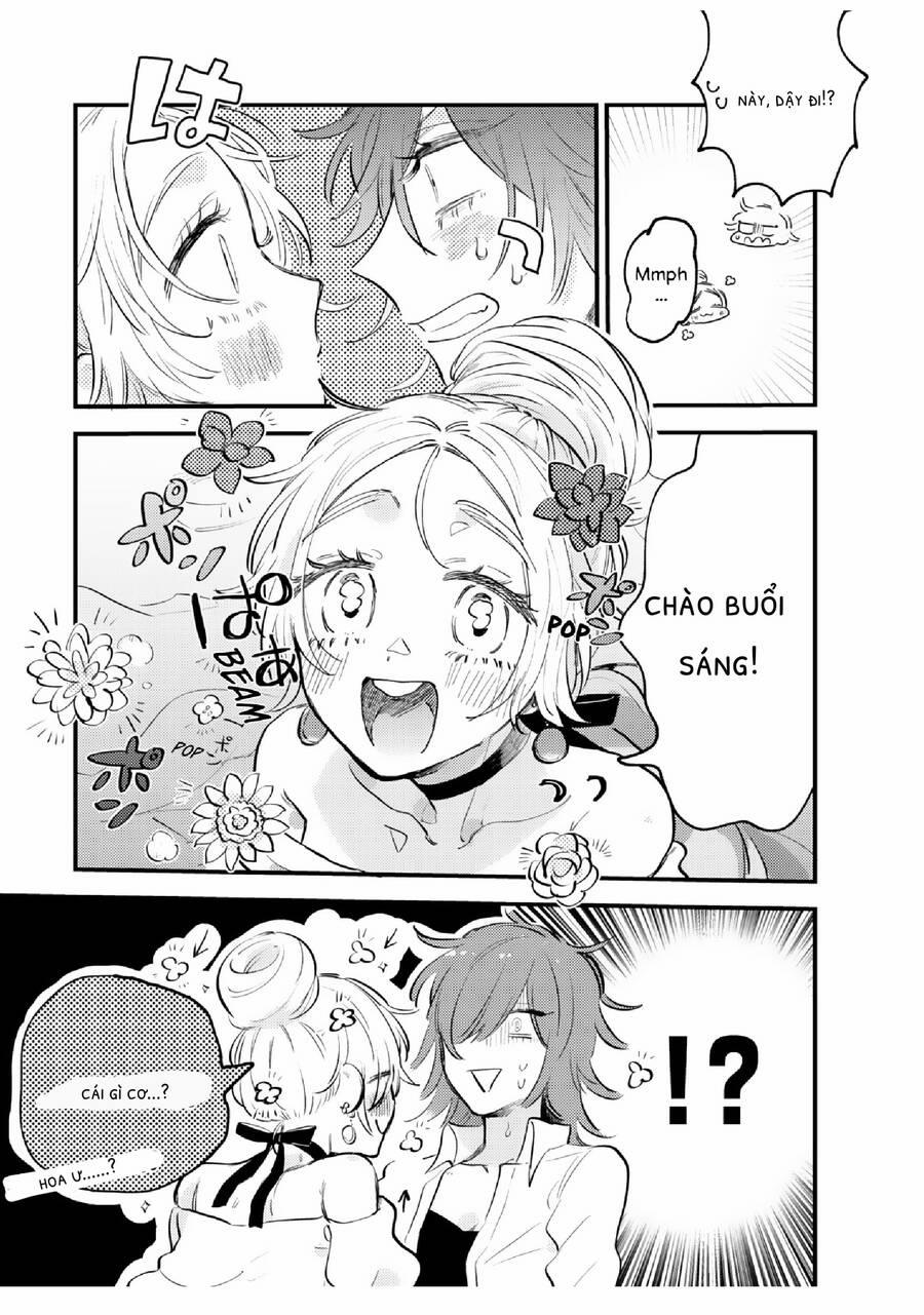 Mi-Chan To Airi Mii-Chan Quên Mang Bữa Trưa! Nàng Phù Thủy Bắt Tay Lên Đường Đưa Cơm Thôi! 1 trang 10