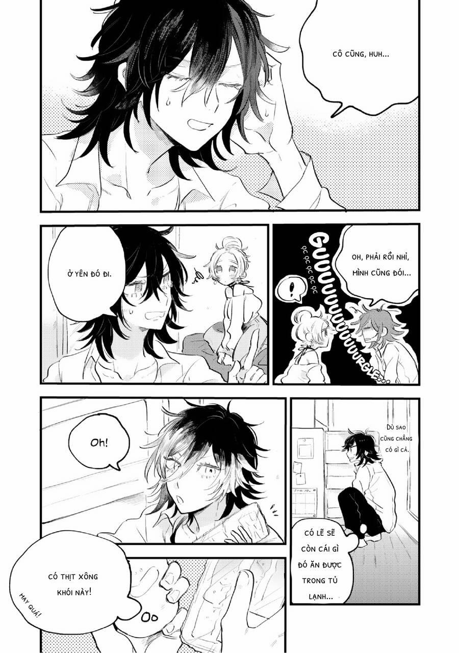 Mi-Chan To Airi Mii-Chan Quên Mang Bữa Trưa! Nàng Phù Thủy Bắt Tay Lên Đường Đưa Cơm Thôi! 1 trang 12