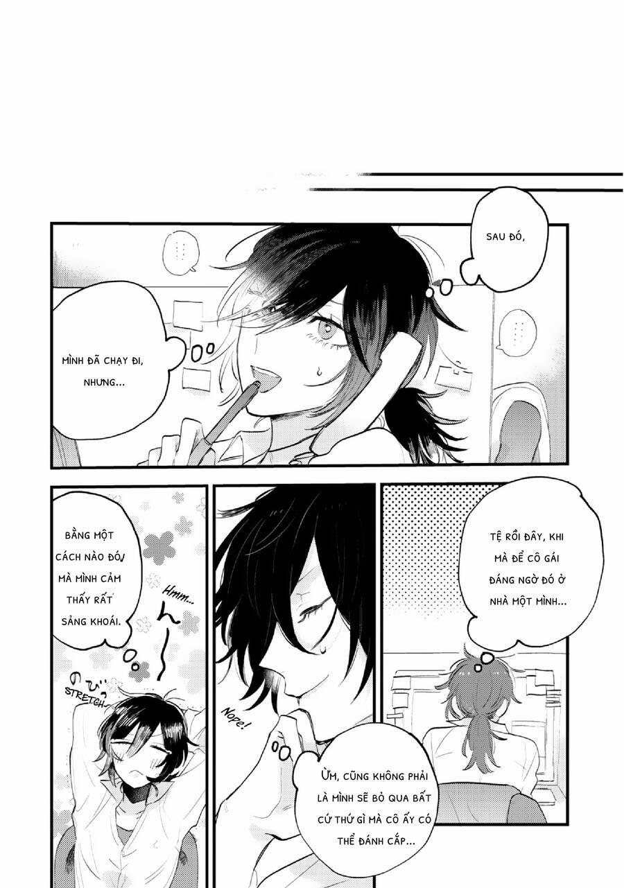 Mi-Chan To Airi Mii-Chan Quên Mang Bữa Trưa! Nàng Phù Thủy Bắt Tay Lên Đường Đưa Cơm Thôi! 1 trang 21