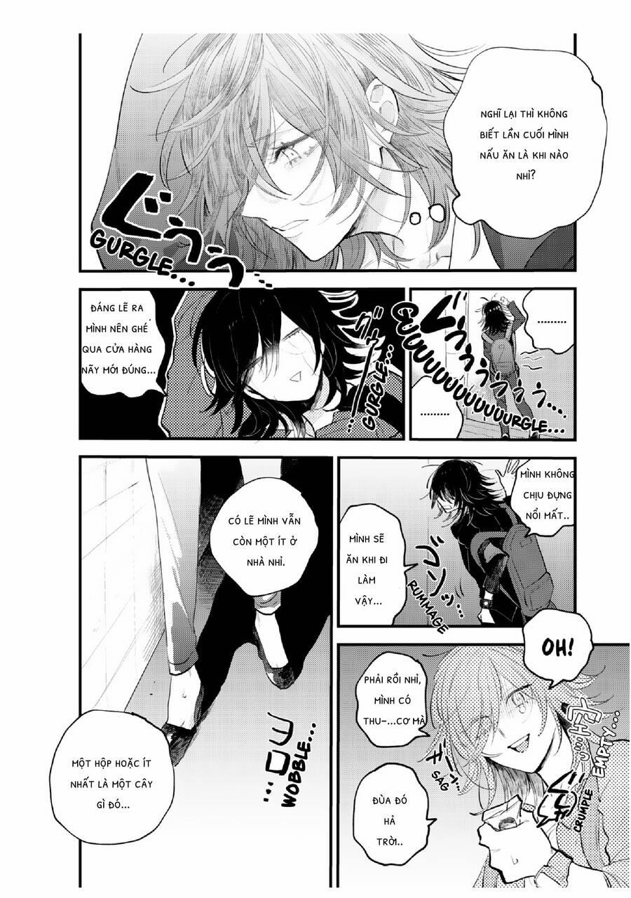 Mi-Chan To Airi Mii-Chan Quên Mang Bữa Trưa! Nàng Phù Thủy Bắt Tay Lên Đường Đưa Cơm Thôi! 1 trang 3