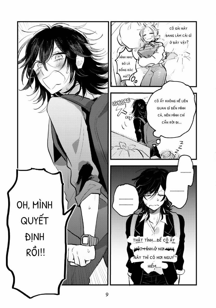 Mi-Chan To Airi Mii-Chan Quên Mang Bữa Trưa! Nàng Phù Thủy Bắt Tay Lên Đường Đưa Cơm Thôi! 1 trang 6