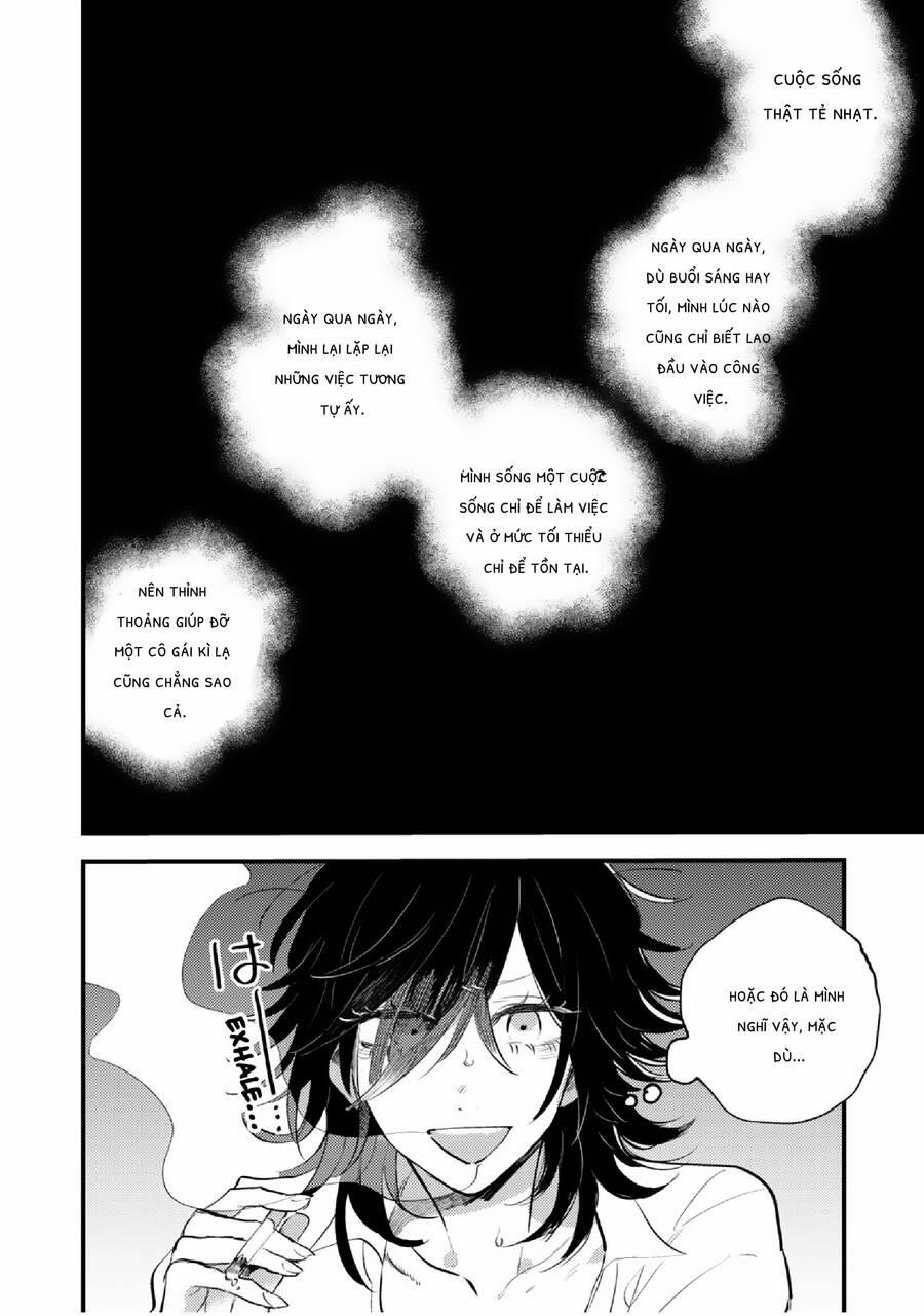 Mi-Chan To Airi Mii-Chan Quên Mang Bữa Trưa! Nàng Phù Thủy Bắt Tay Lên Đường Đưa Cơm Thôi! 1 trang 7