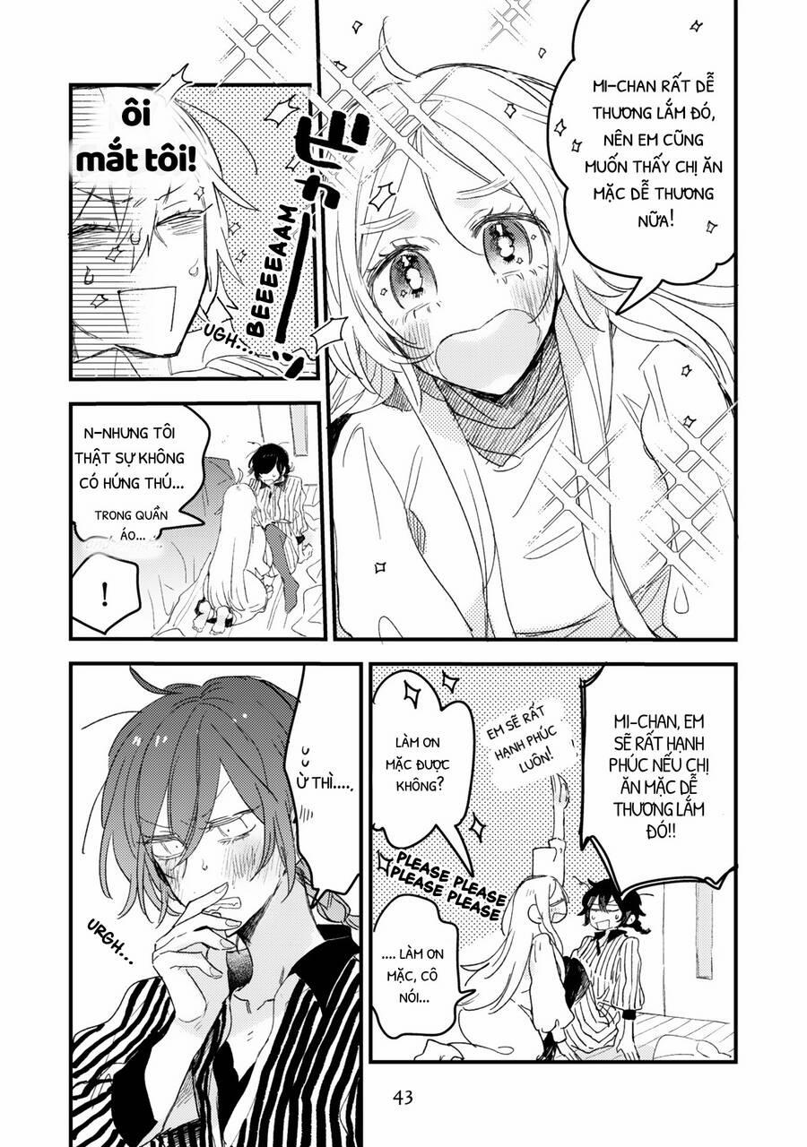 Mi-Chan To Airi Mii-Chan Quên Mang Bữa Trưa! Nàng Phù Thủy Bắt Tay Lên Đường Đưa Cơm Thôi! 2 trang 14