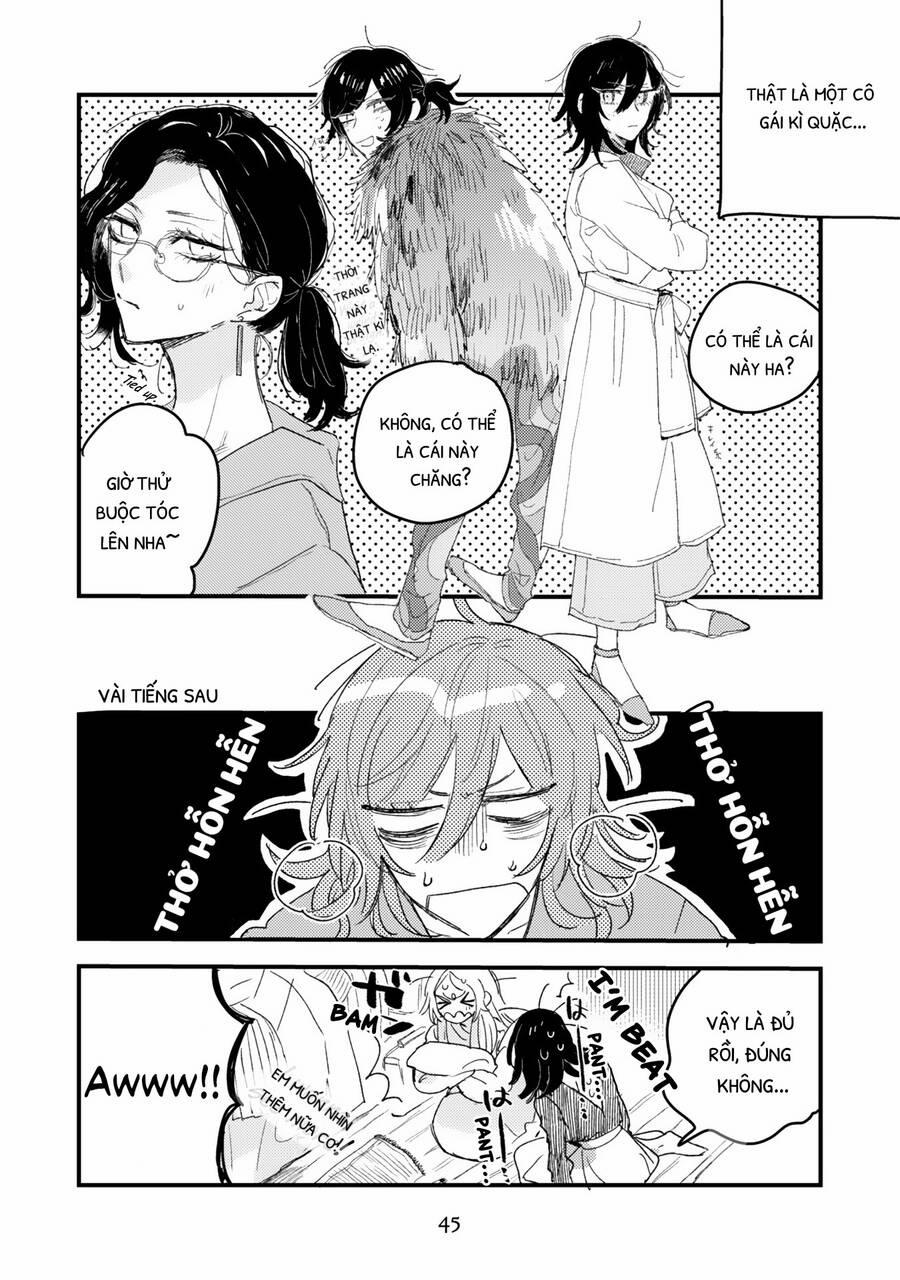 Mi-Chan To Airi Mii-Chan Quên Mang Bữa Trưa! Nàng Phù Thủy Bắt Tay Lên Đường Đưa Cơm Thôi! 2 trang 16