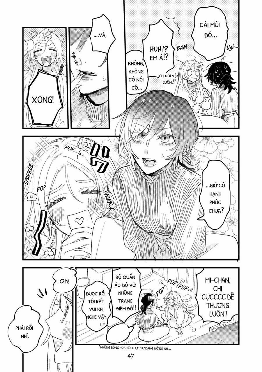 Mi-Chan To Airi Mii-Chan Quên Mang Bữa Trưa! Nàng Phù Thủy Bắt Tay Lên Đường Đưa Cơm Thôi! 2 trang 18