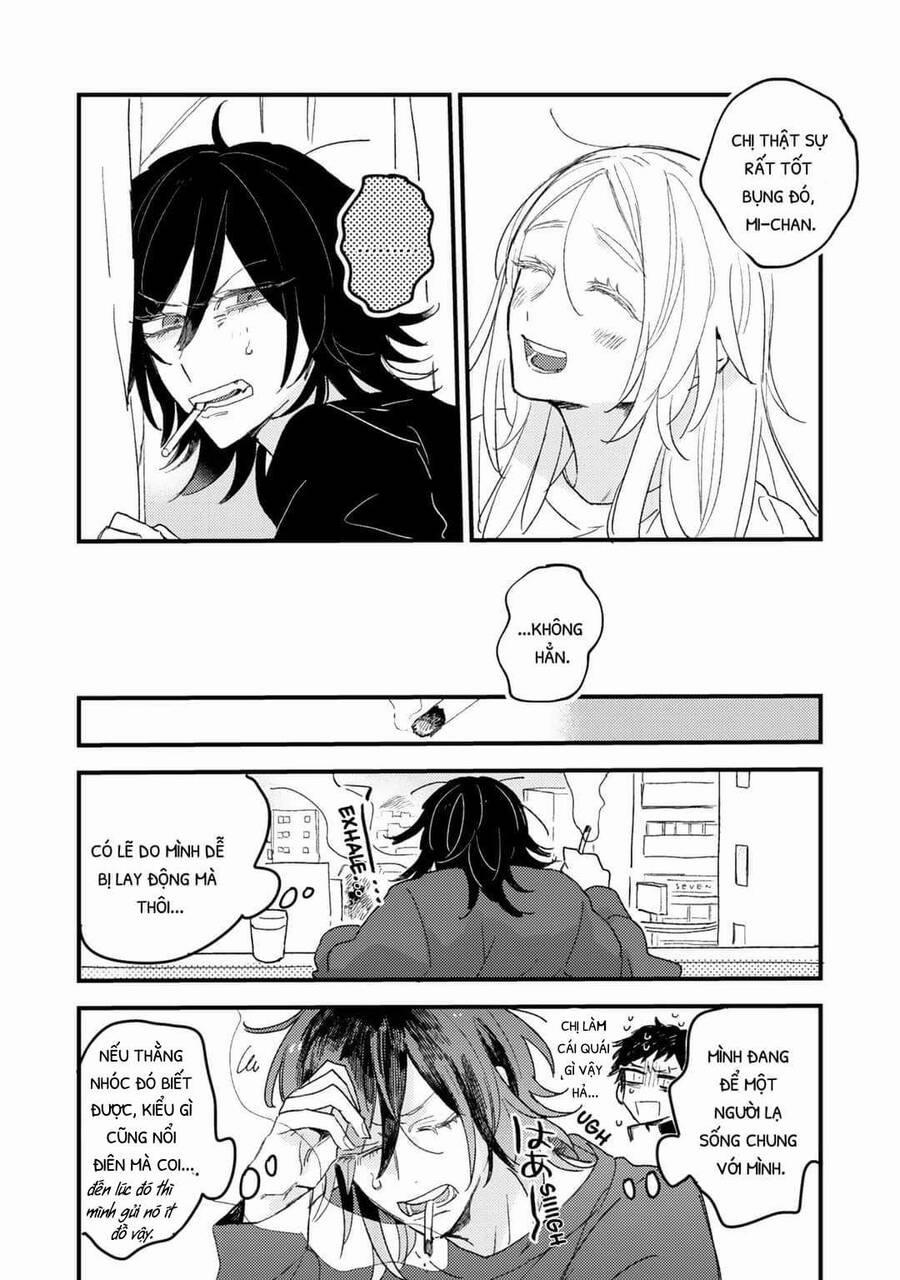 Mi-Chan To Airi Mii-Chan Quên Mang Bữa Trưa! Nàng Phù Thủy Bắt Tay Lên Đường Đưa Cơm Thôi! 2 trang 7