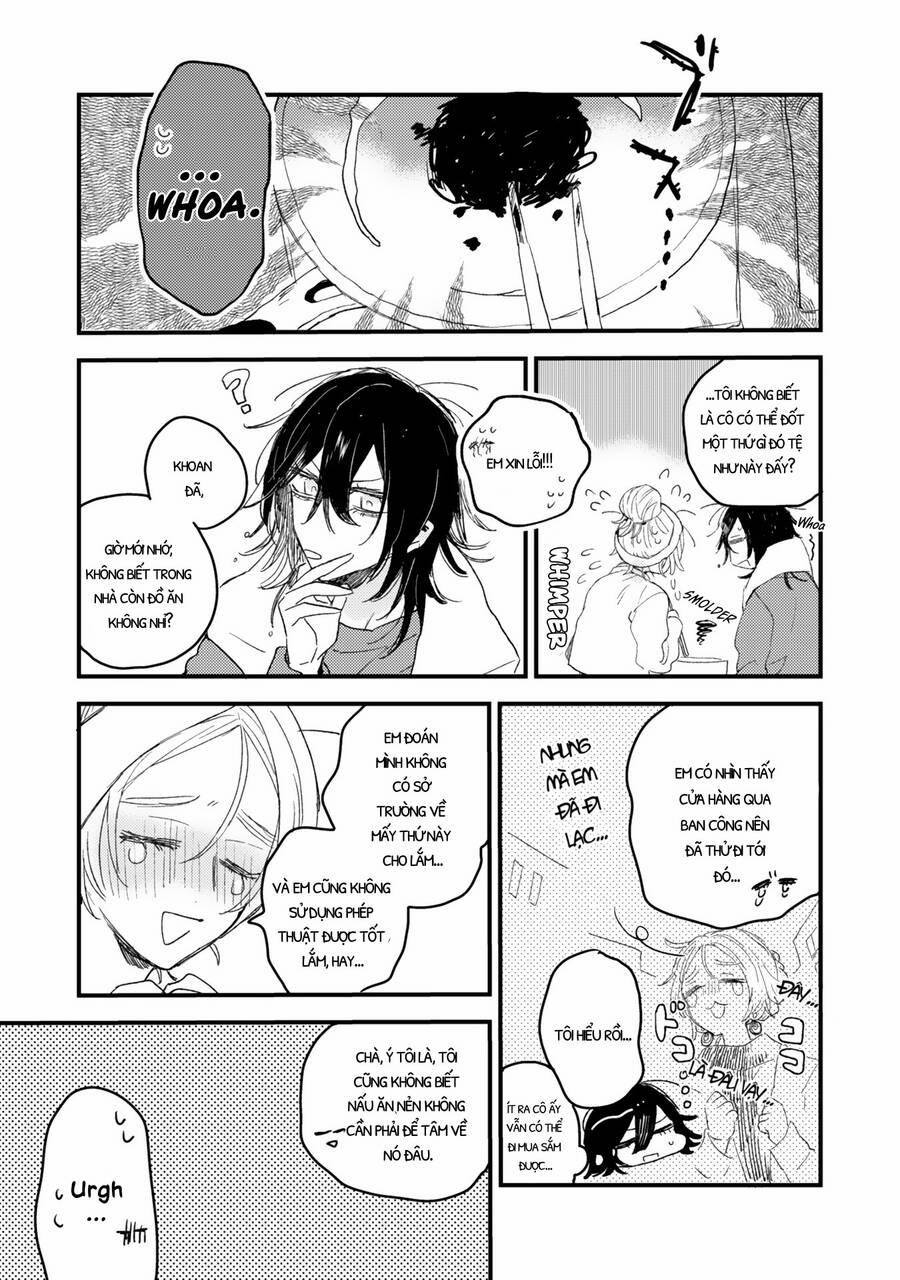 Mi-Chan To Airi Mii-Chan Quên Mang Bữa Trưa! Nàng Phù Thủy Bắt Tay Lên Đường Đưa Cơm Thôi! 3 trang 14