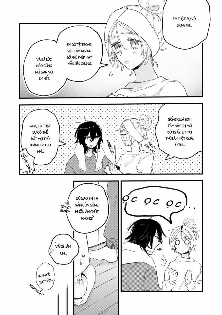 Mi-Chan To Airi Mii-Chan Quên Mang Bữa Trưa! Nàng Phù Thủy Bắt Tay Lên Đường Đưa Cơm Thôi! 3 trang 16