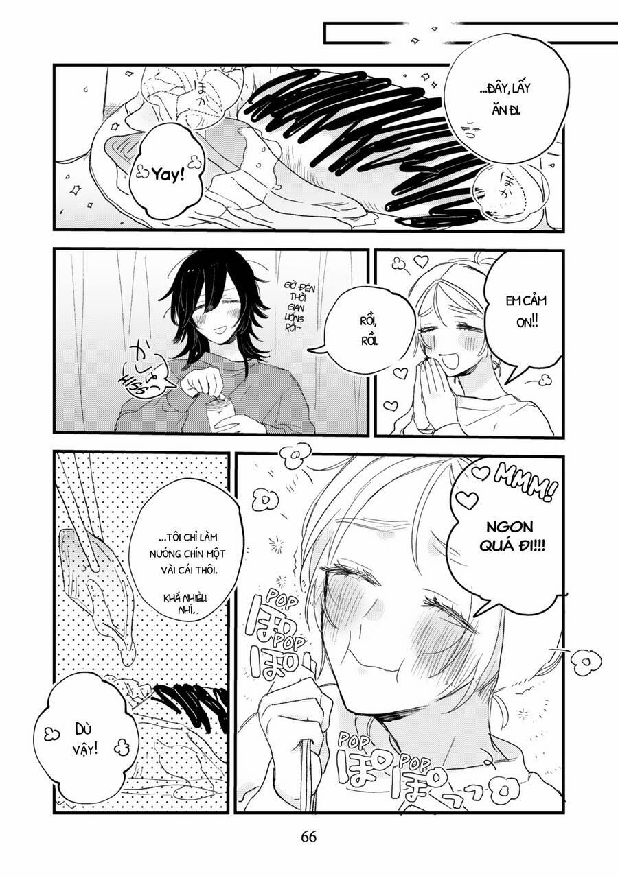 Mi-Chan To Airi Mii-Chan Quên Mang Bữa Trưa! Nàng Phù Thủy Bắt Tay Lên Đường Đưa Cơm Thôi! 3 trang 17