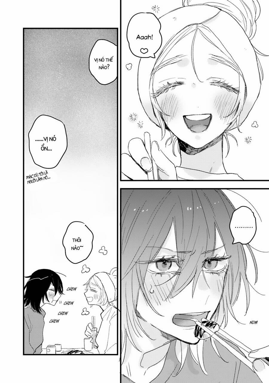 Mi-Chan To Airi Mii-Chan Quên Mang Bữa Trưa! Nàng Phù Thủy Bắt Tay Lên Đường Đưa Cơm Thôi! 3 trang 19