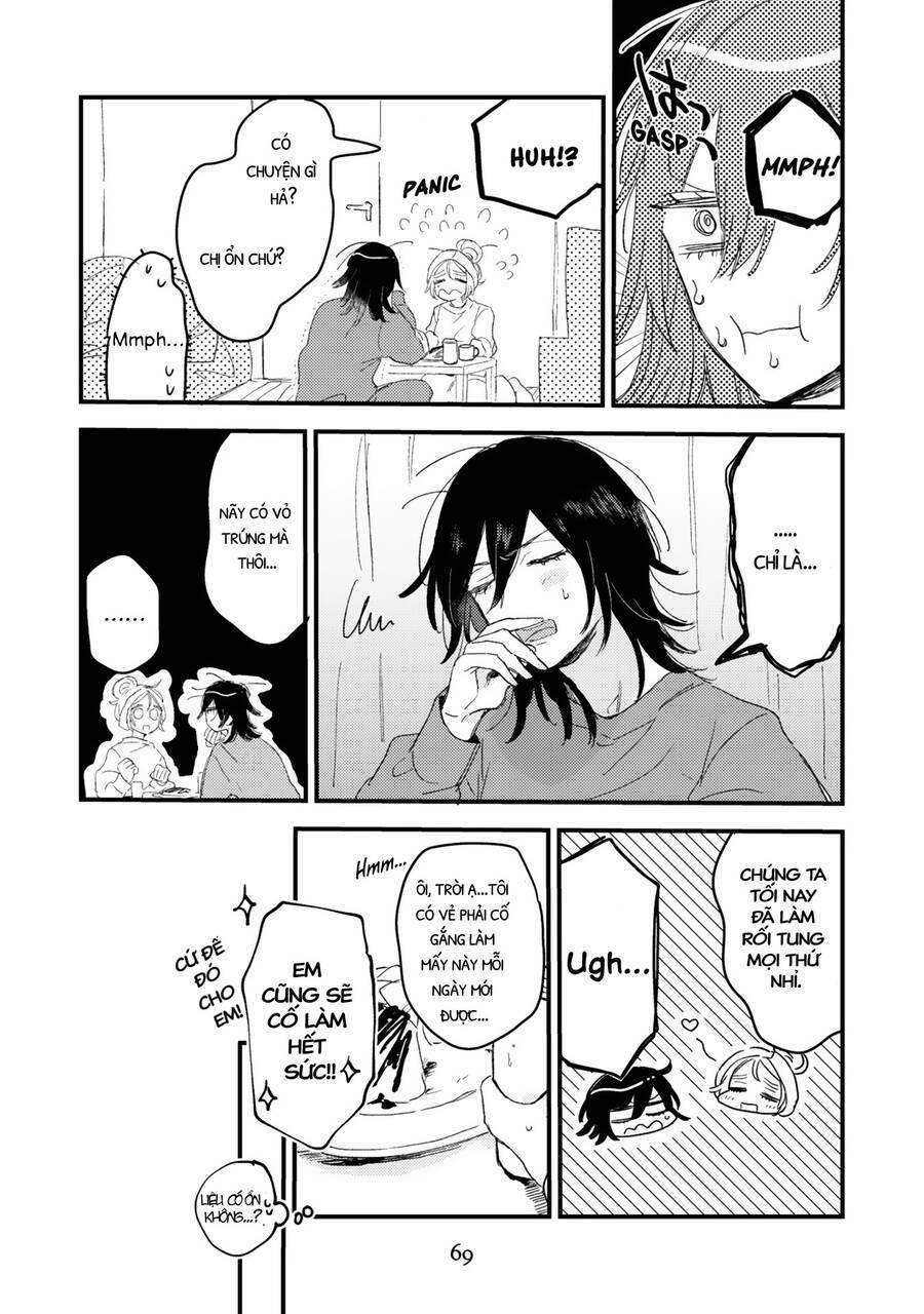 Mi-Chan To Airi Mii-Chan Quên Mang Bữa Trưa! Nàng Phù Thủy Bắt Tay Lên Đường Đưa Cơm Thôi! 3 trang 20