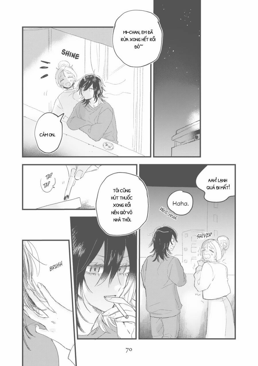 Mi-Chan To Airi Mii-Chan Quên Mang Bữa Trưa! Nàng Phù Thủy Bắt Tay Lên Đường Đưa Cơm Thôi! 3 trang 21