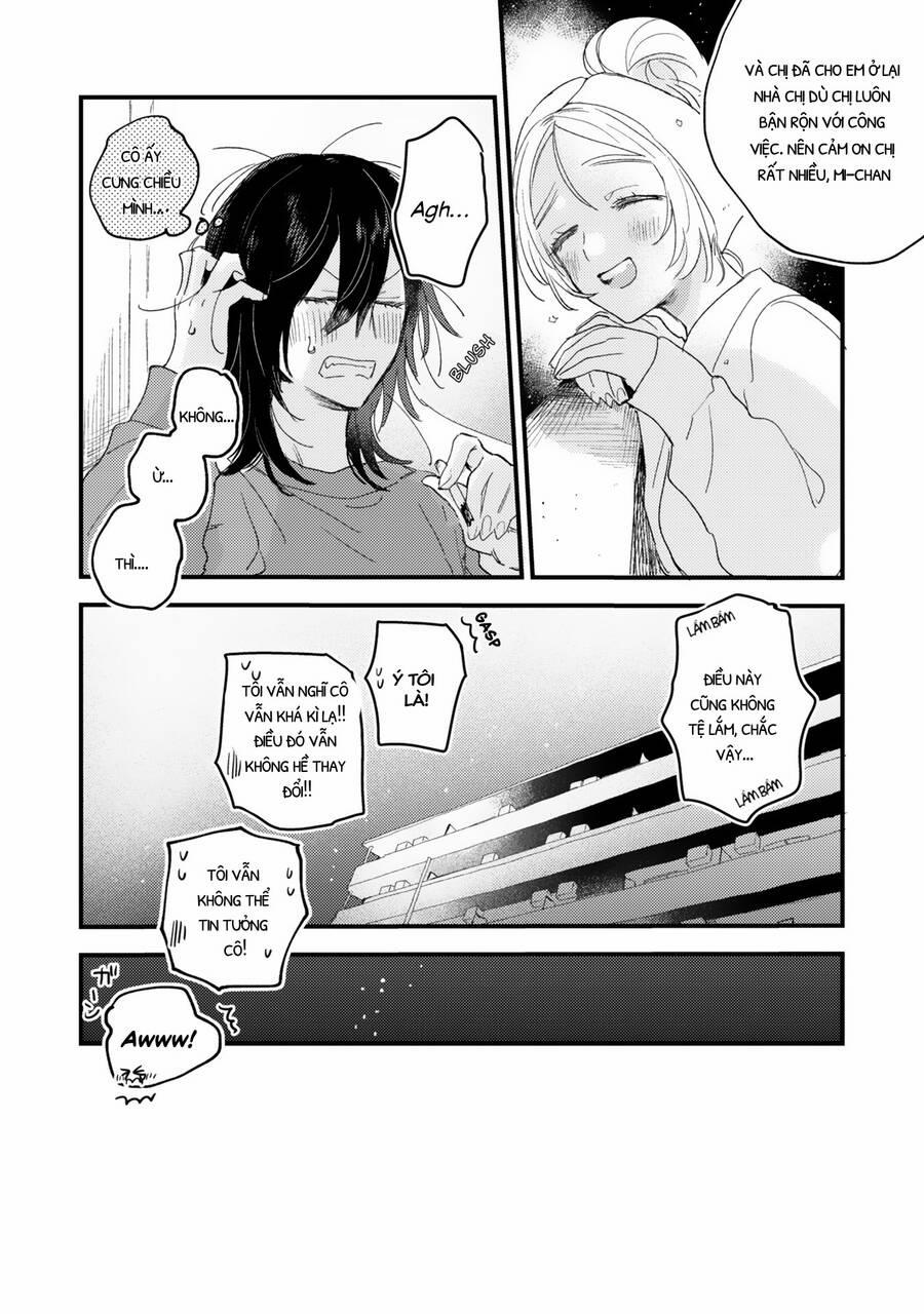 Mi-Chan To Airi Mii-Chan Quên Mang Bữa Trưa! Nàng Phù Thủy Bắt Tay Lên Đường Đưa Cơm Thôi! 3 trang 23