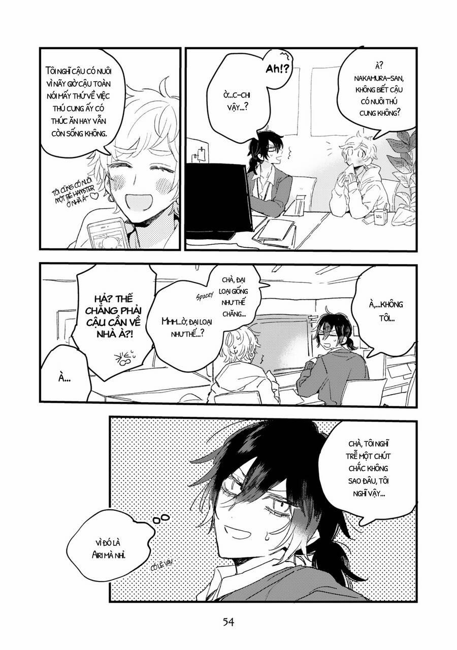 Mi-Chan To Airi Mii-Chan Quên Mang Bữa Trưa! Nàng Phù Thủy Bắt Tay Lên Đường Đưa Cơm Thôi! 3 trang 6