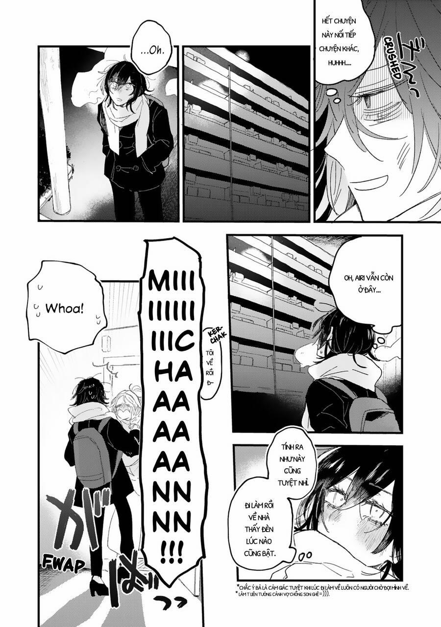 Mi-Chan To Airi Mii-Chan Quên Mang Bữa Trưa! Nàng Phù Thủy Bắt Tay Lên Đường Đưa Cơm Thôi! 3 trang 8