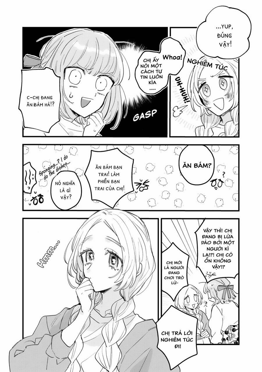 Mi-Chan To Airi Mii-Chan Quên Mang Bữa Trưa! Nàng Phù Thủy Bắt Tay Lên Đường Đưa Cơm Thôi! 4 trang 11