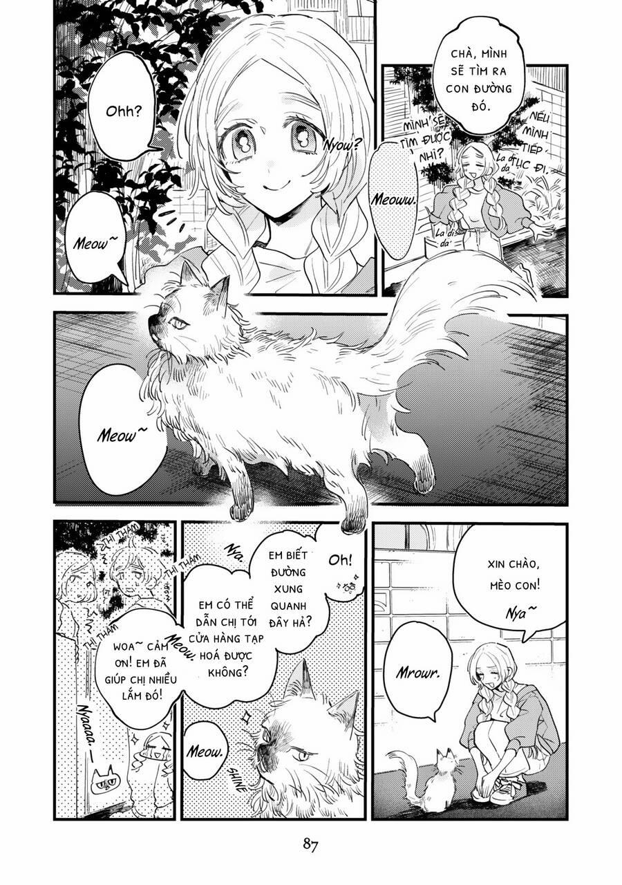 Mi-Chan To Airi Mii-Chan Quên Mang Bữa Trưa! Nàng Phù Thủy Bắt Tay Lên Đường Đưa Cơm Thôi! 4 trang 15