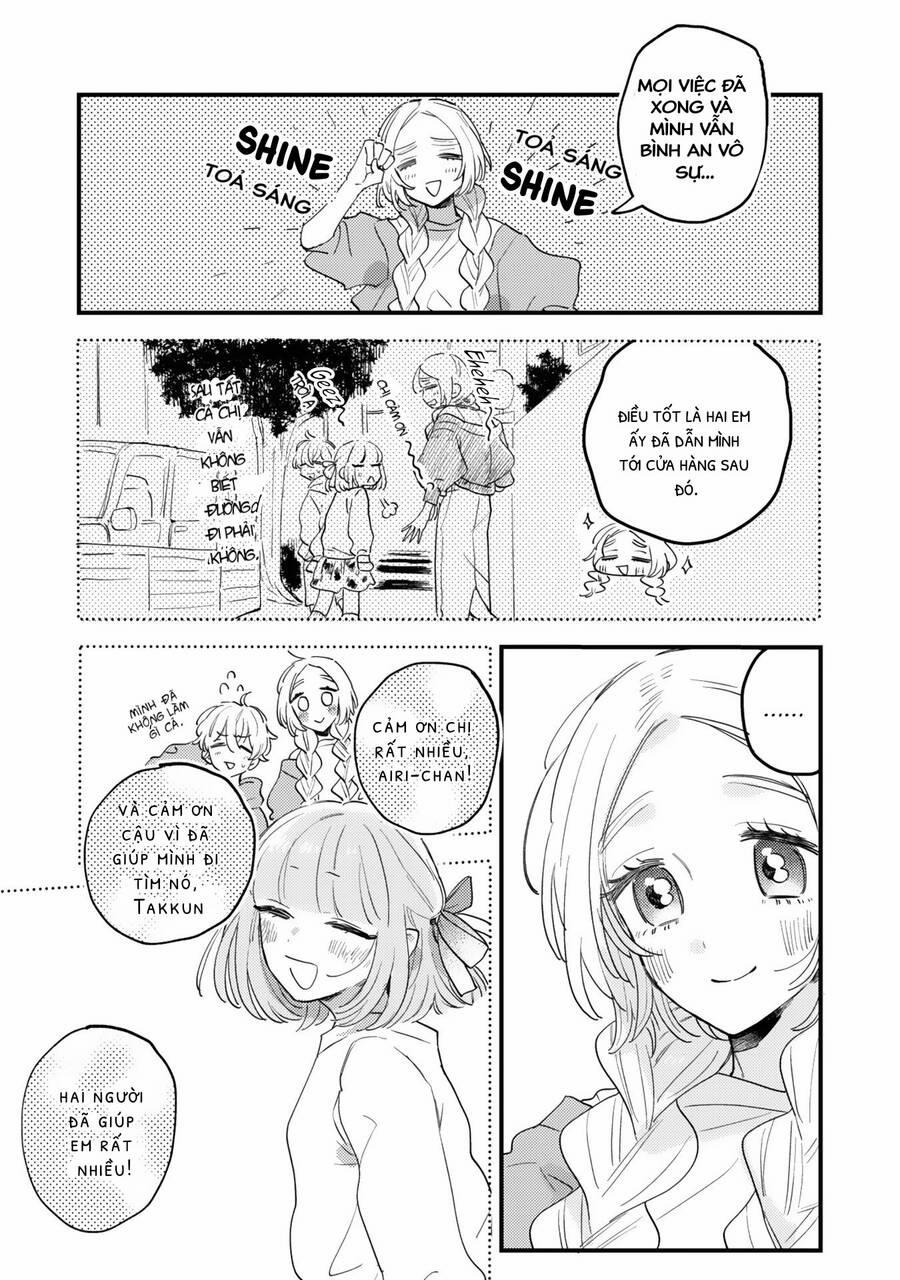 Mi-Chan To Airi Mii-Chan Quên Mang Bữa Trưa! Nàng Phù Thủy Bắt Tay Lên Đường Đưa Cơm Thôi! 4 trang 23