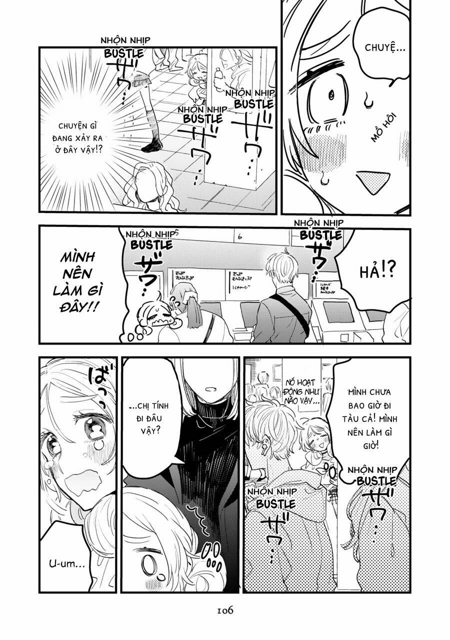 Mi-Chan To Airi Mii-Chan Quên Mang Bữa Trưa! Nàng Phù Thủy Bắt Tay Lên Đường Đưa Cơm Thôi! 5 trang 10