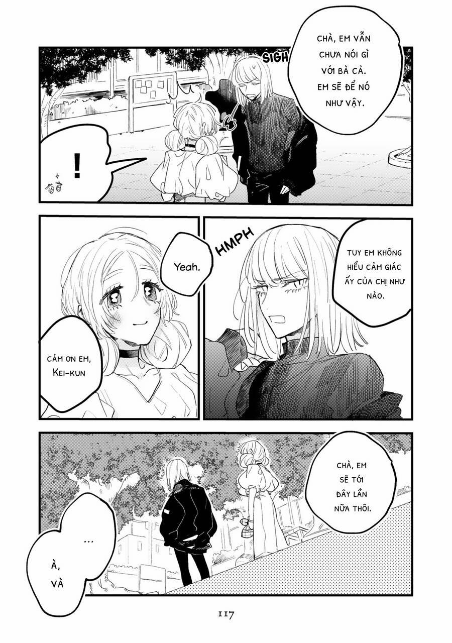 Mi-Chan To Airi Mii-Chan Quên Mang Bữa Trưa! Nàng Phù Thủy Bắt Tay Lên Đường Đưa Cơm Thôi! 5 trang 21