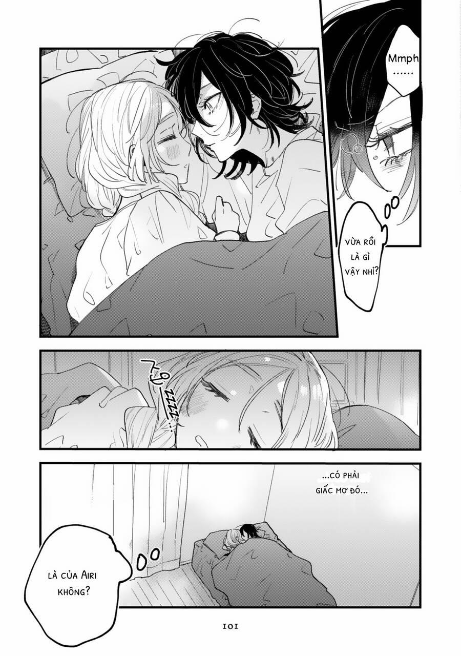 Mi-Chan To Airi Mii-Chan Quên Mang Bữa Trưa! Nàng Phù Thủy Bắt Tay Lên Đường Đưa Cơm Thôi! 5 trang 5