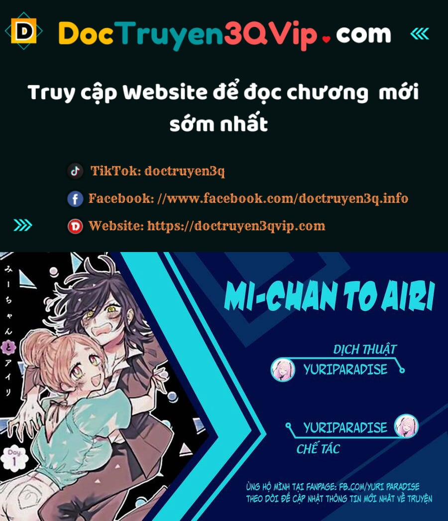 Mi-Chan To Airi Mii-Chan Quên Mang Bữa Trưa! Nàng Phù Thủy Bắt Tay Lên Đường Đưa Cơm Thôi! 6.5 trang 0