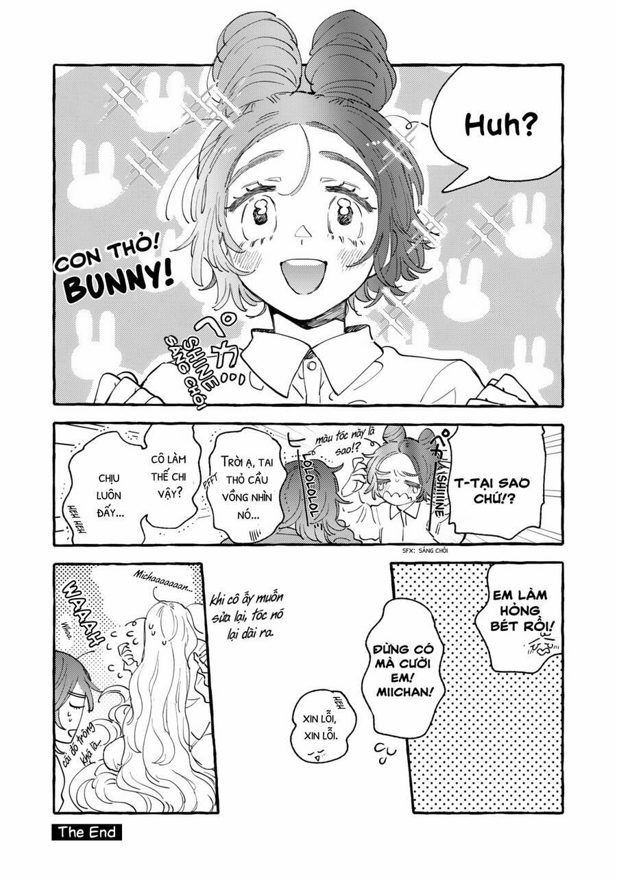 Mi-Chan To Airi Mii-Chan Quên Mang Bữa Trưa! Nàng Phù Thủy Bắt Tay Lên Đường Đưa Cơm Thôi! 6.5 trang 8