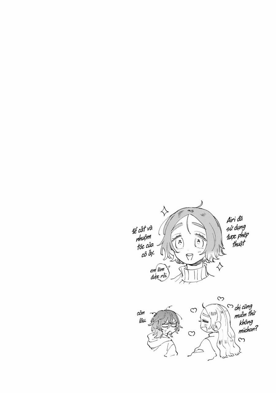 Mi-Chan To Airi Mii-Chan Quên Mang Bữa Trưa! Nàng Phù Thủy Bắt Tay Lên Đường Đưa Cơm Thôi! 6.5 trang 9