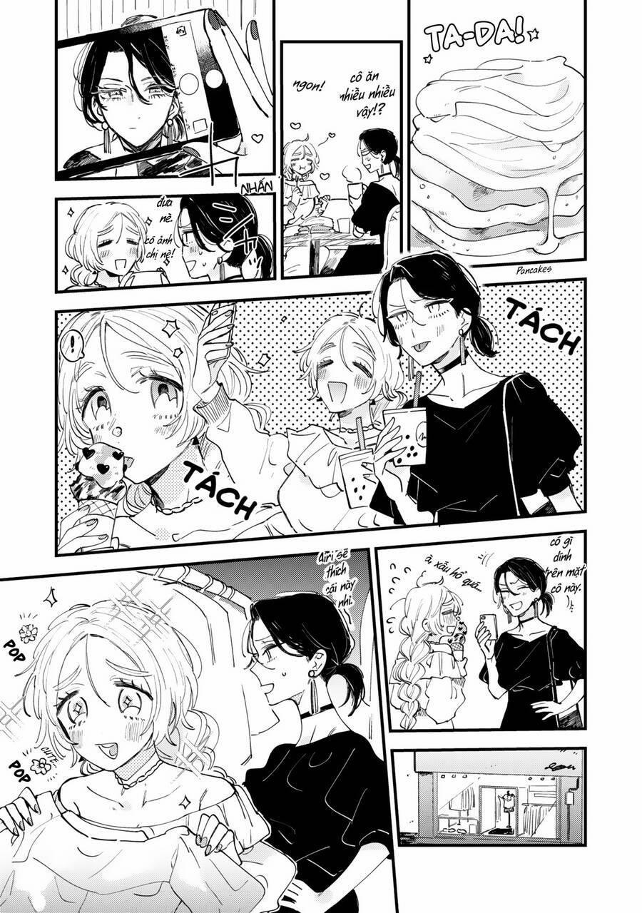 Mi-Chan To Airi Mii-Chan Quên Mang Bữa Trưa! Nàng Phù Thủy Bắt Tay Lên Đường Đưa Cơm Thôi! 6 trang 15