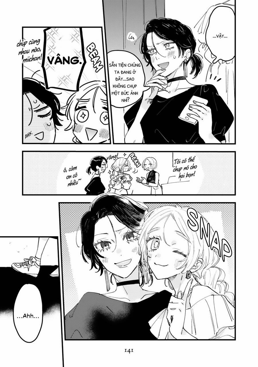 Mi-Chan To Airi Mii-Chan Quên Mang Bữa Trưa! Nàng Phù Thủy Bắt Tay Lên Đường Đưa Cơm Thôi! 6 trang 19