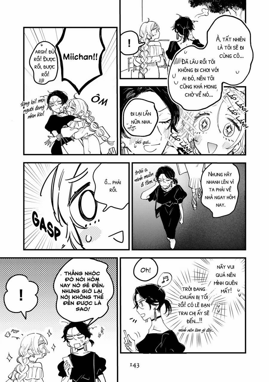 Mi-Chan To Airi Mii-Chan Quên Mang Bữa Trưa! Nàng Phù Thủy Bắt Tay Lên Đường Đưa Cơm Thôi! 6 trang 21