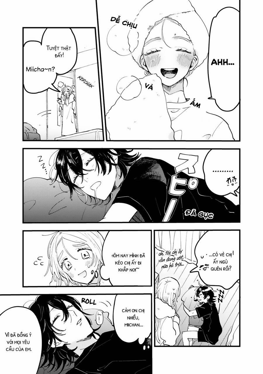 Mi-Chan To Airi Mii-Chan Quên Mang Bữa Trưa! Nàng Phù Thủy Bắt Tay Lên Đường Đưa Cơm Thôi! 6 trang 23