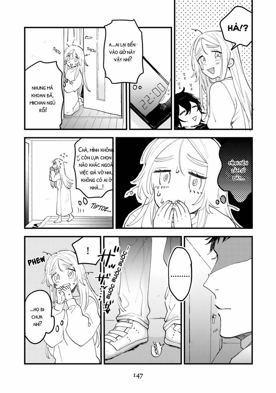 Mi-Chan To Airi Mii-Chan Quên Mang Bữa Trưa! Nàng Phù Thủy Bắt Tay Lên Đường Đưa Cơm Thôi! 6 trang 25